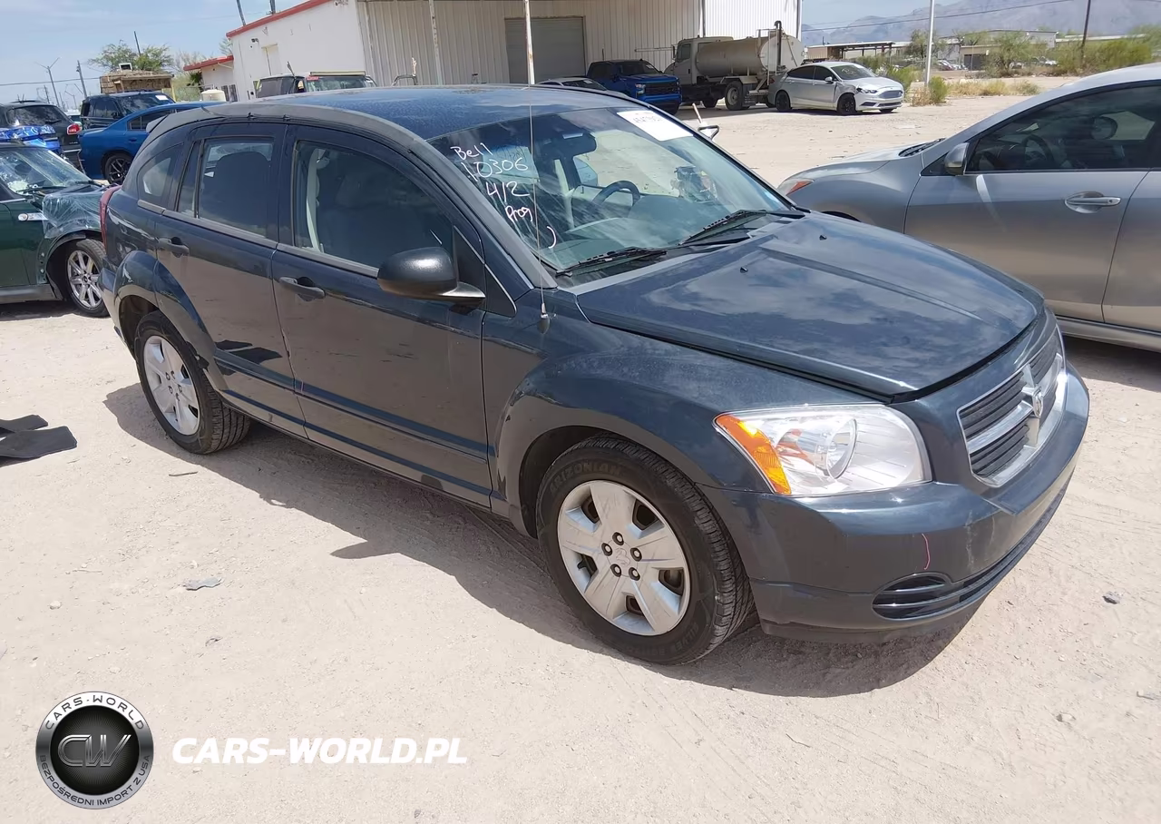 2007 Dodge Caliber Sxt