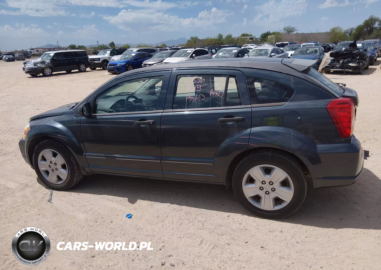 2007 Dodge Caliber Sxt VIN:1B3HB48B27D404111 - 13