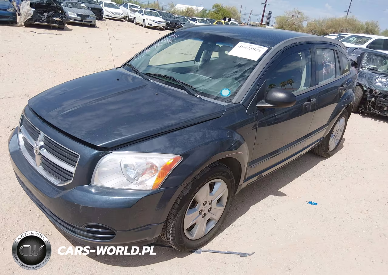 2007 Dodge Caliber Sxt VIN:1B3HB48B27D404111 - 2