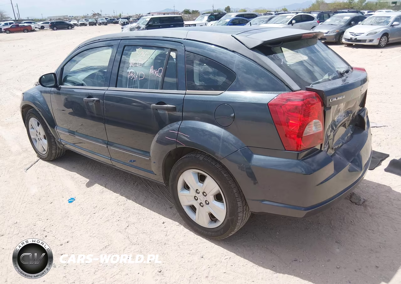 2007 Dodge Caliber Sxt VIN:1B3HB48B27D404111 - 3