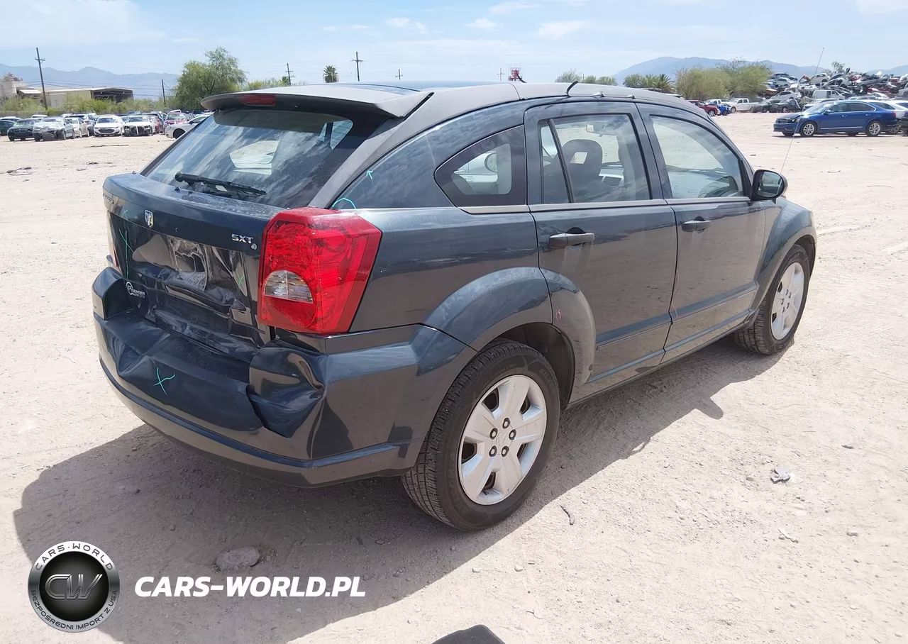 2007 Dodge Caliber Sxt VIN:1B3HB48B27D404111 - 4