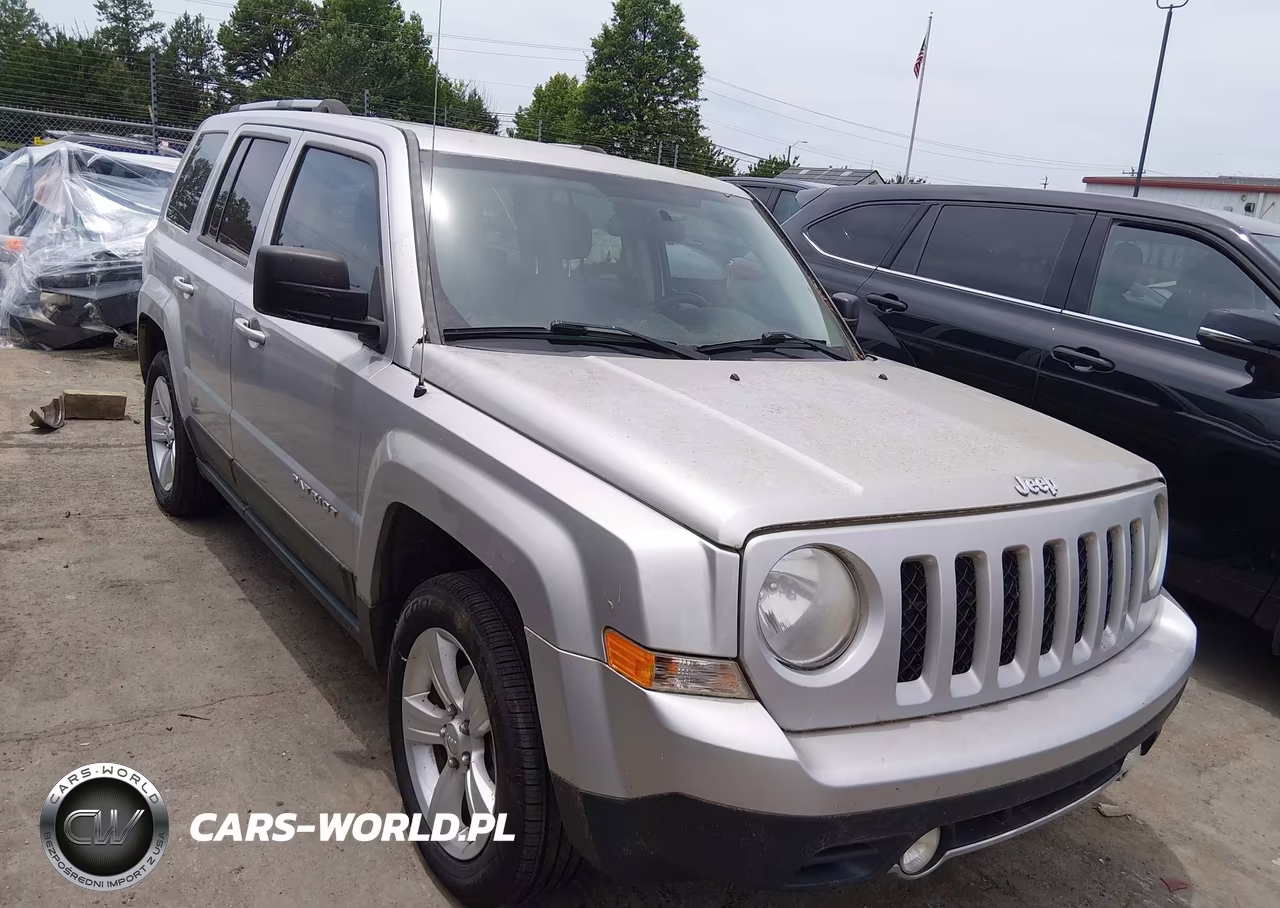 2012 Jeep Patriot Limited – zdjęcie 1 z 11