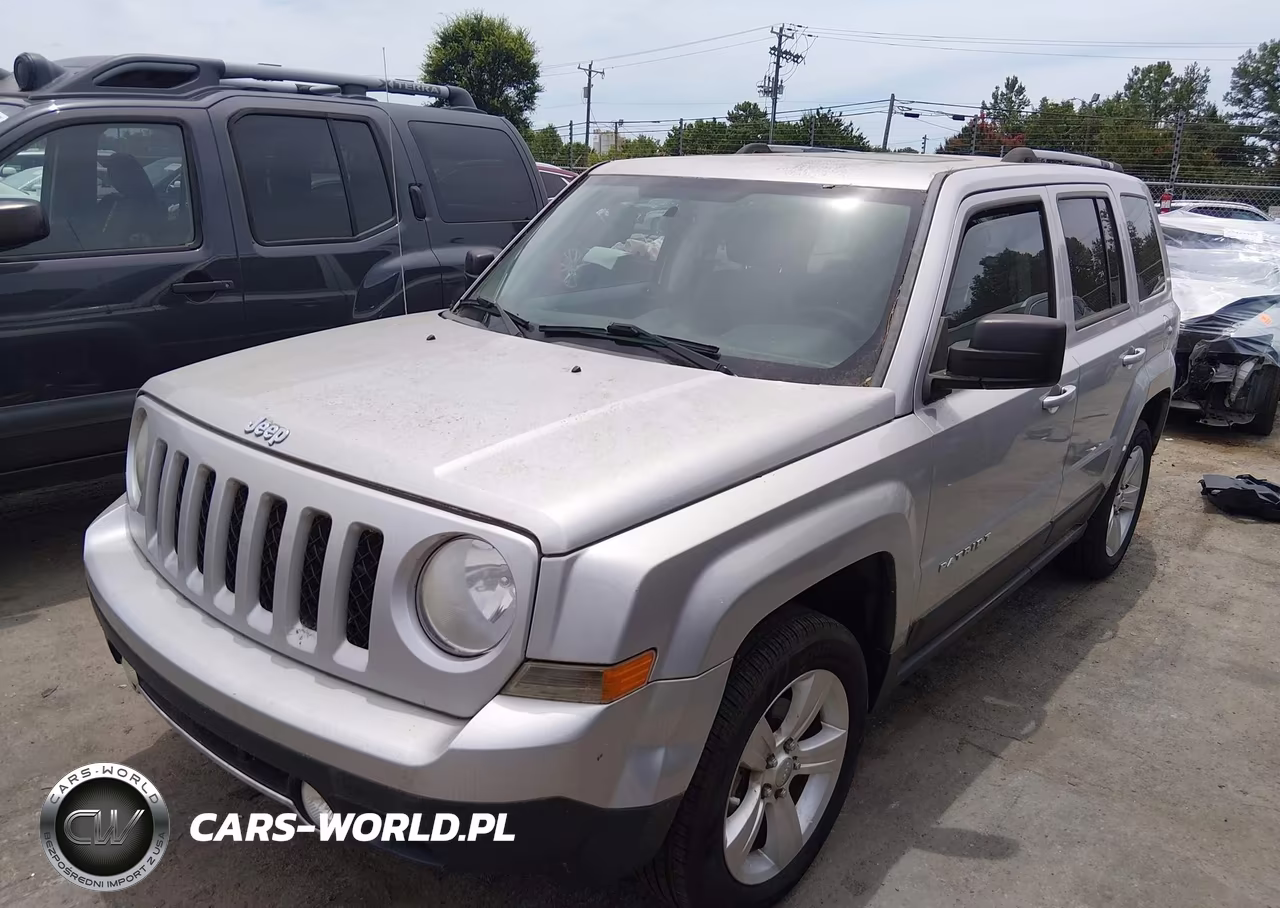 2012 Jeep Patriot Limited VIN:1C4NJPCB7CD665130 - 2