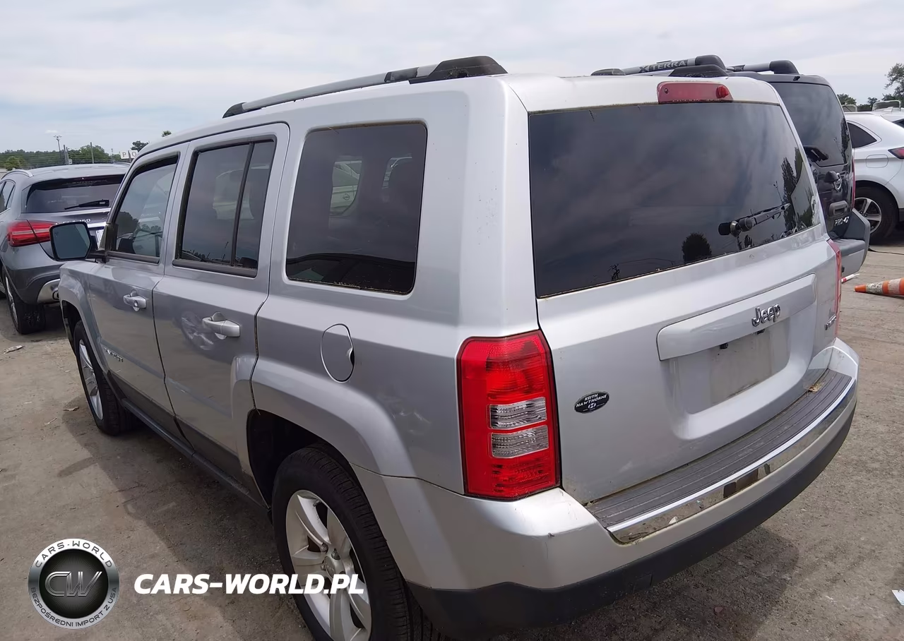 2012 Jeep Patriot Limited VIN:1C4NJPCB7CD665130 - 3