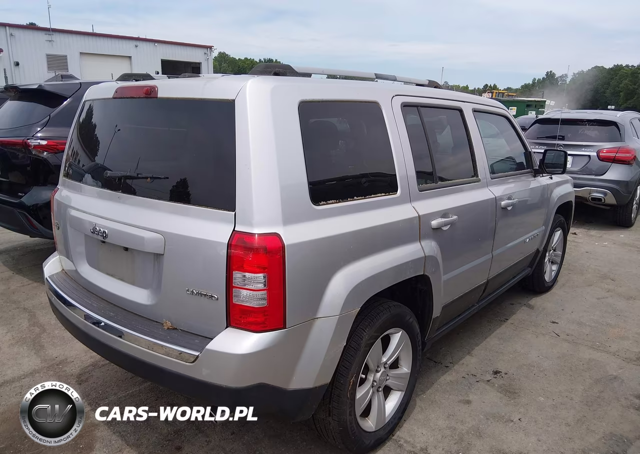 2012 Jeep Patriot Limited VIN:1C4NJPCB7CD665130 - 4