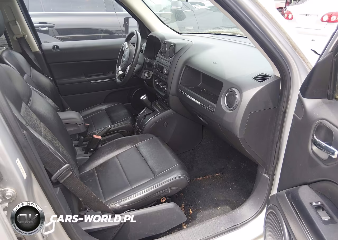 2012 Jeep Patriot Limited VIN:1C4NJPCB7CD665130 - 5