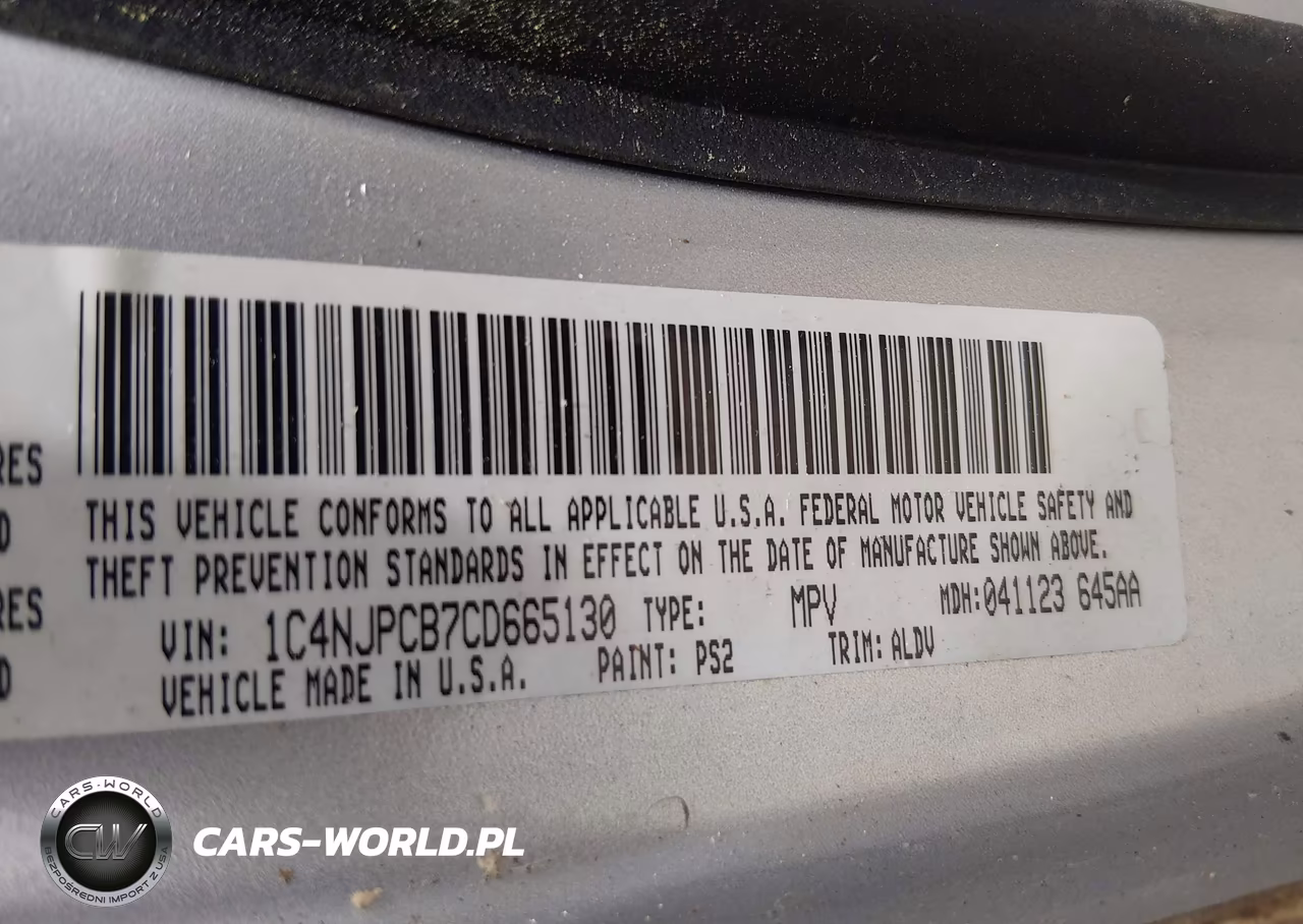 2012 Jeep Patriot Limited VIN:1C4NJPCB7CD665130 - 9