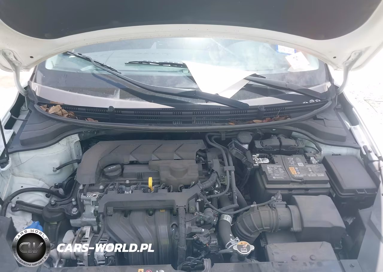 2023 Kia Rio S VIN:3KPA24AD1PE604939 - 10