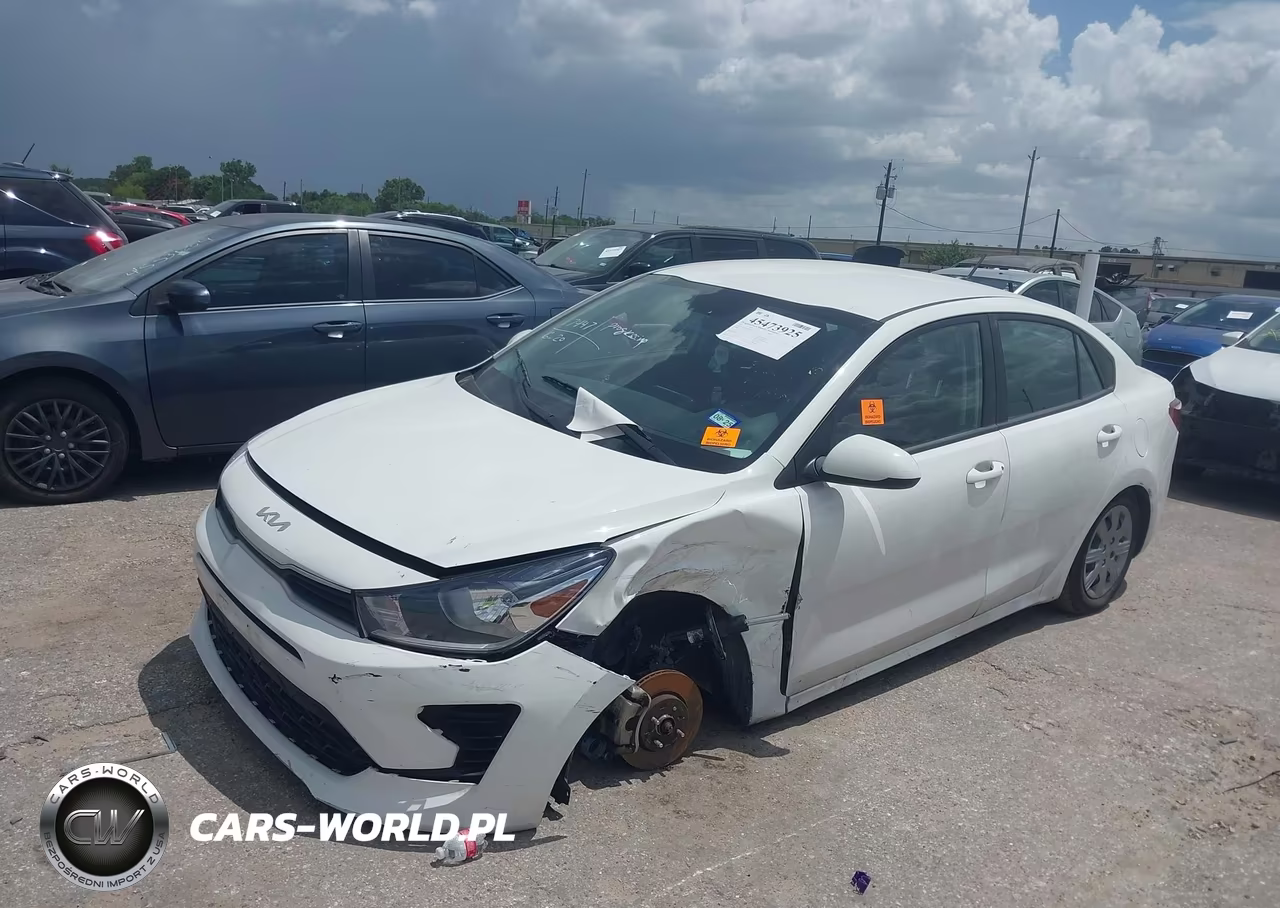 2023 Kia Rio S VIN:3KPA24AD1PE604939 - 14