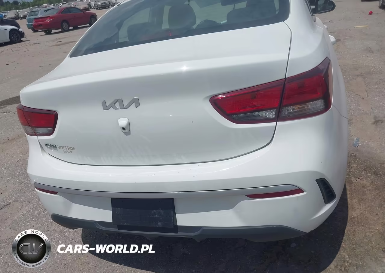 2023 Kia Rio S VIN:3KPA24AD1PE604939 - 16