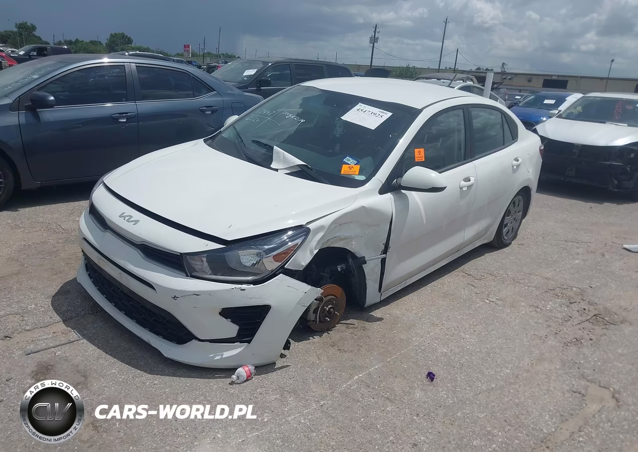 2023 Kia Rio S VIN:3KPA24AD1PE604939 - 2