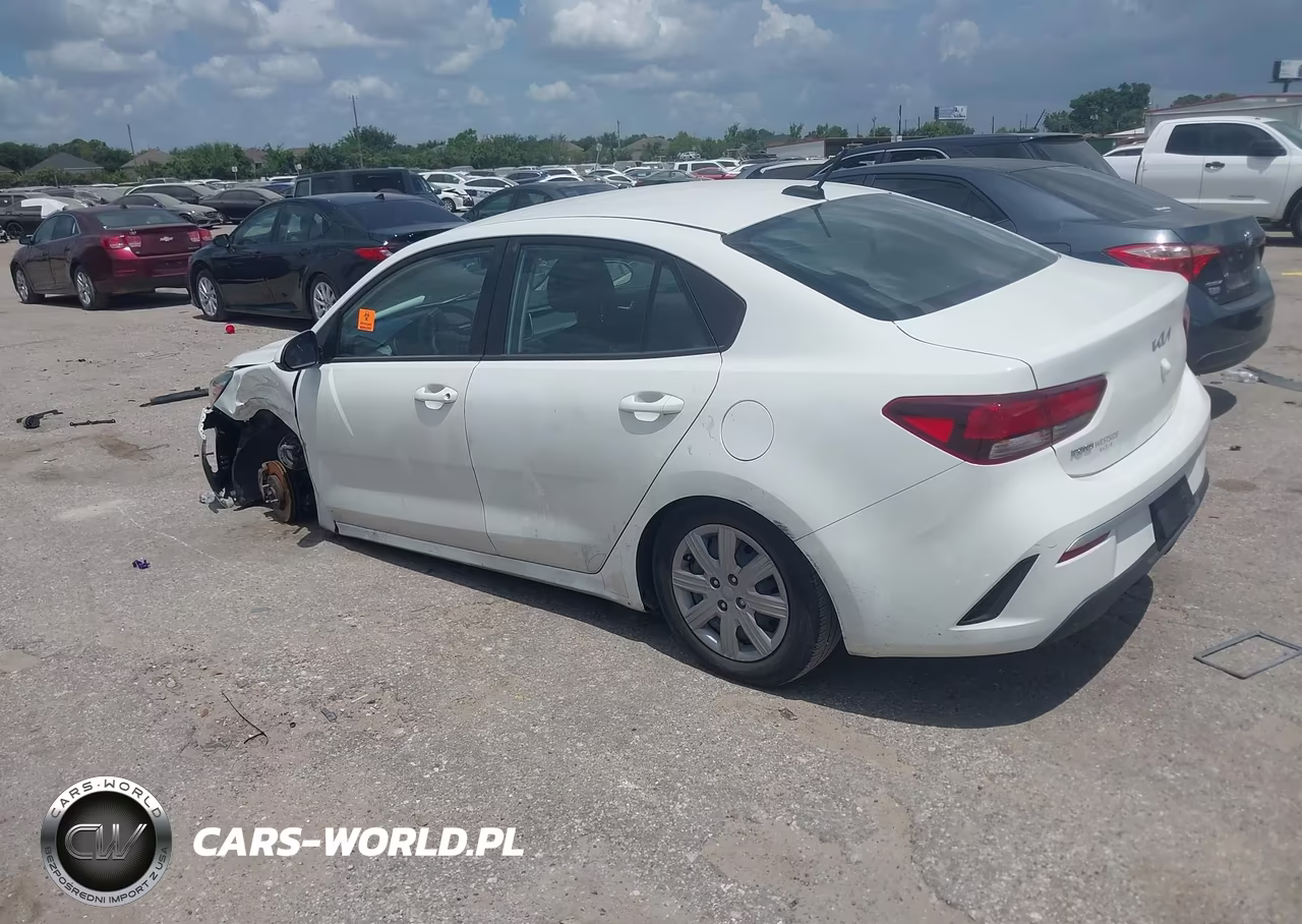 2023 Kia Rio S VIN:3KPA24AD1PE604939 - 3