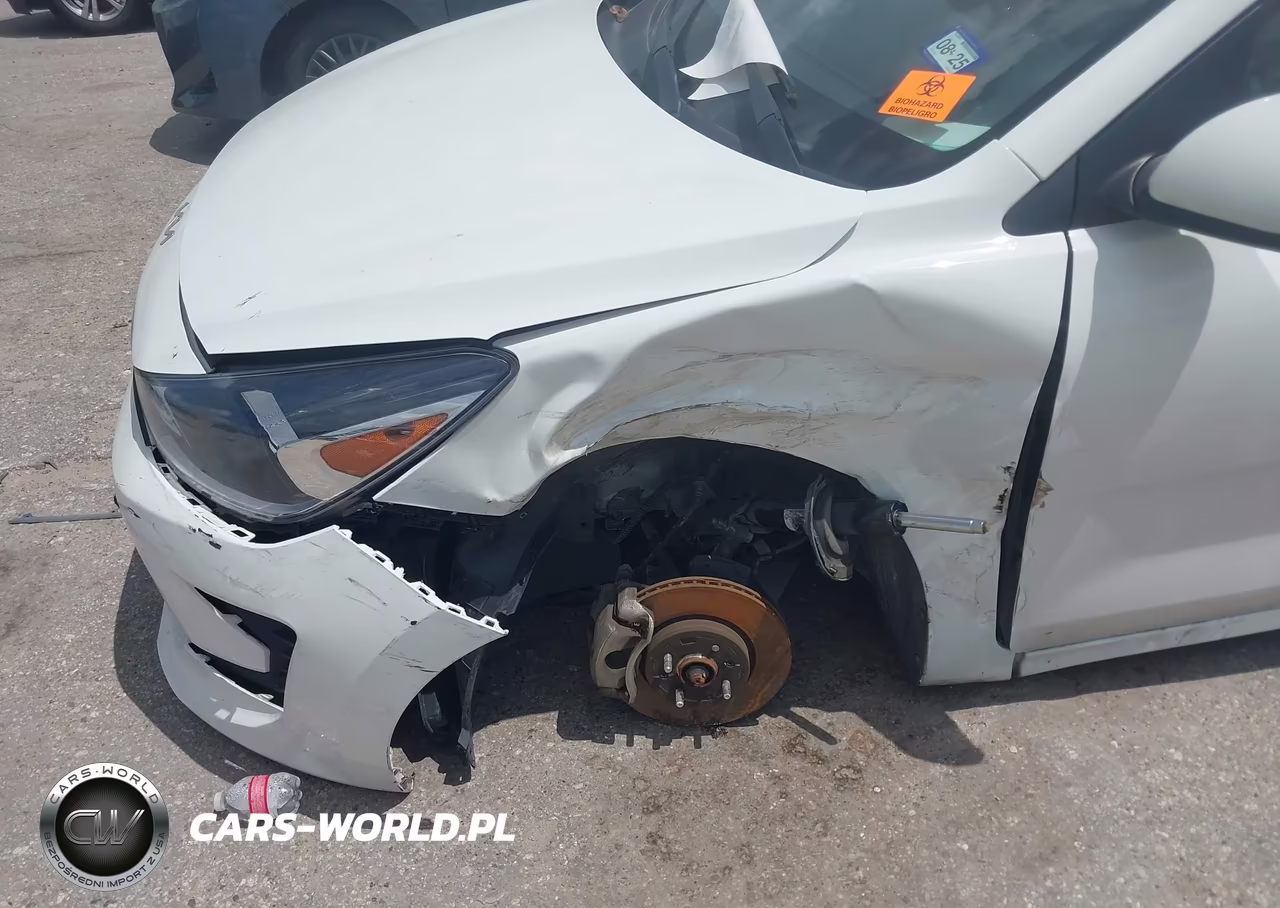 2023 Kia Rio S VIN:3KPA24AD1PE604939 - 6