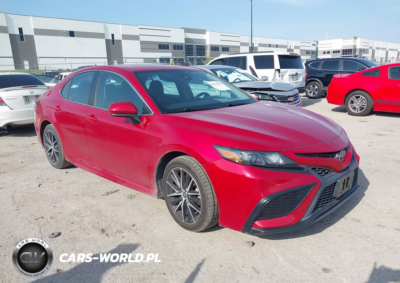 2021 Toyota Camry Se – zdjęcie 1 z 16