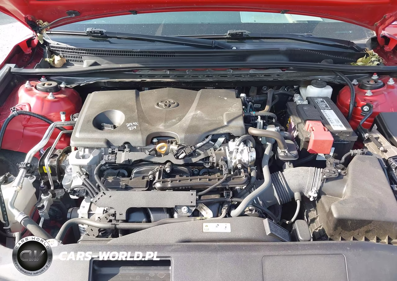 2021 Toyota Camry Se VIN:4T1G11AK4MU458443 - 10