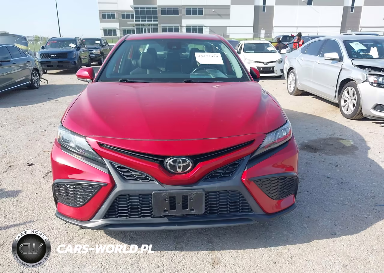2021 Toyota Camry Se VIN:4T1G11AK4MU458443 - 12