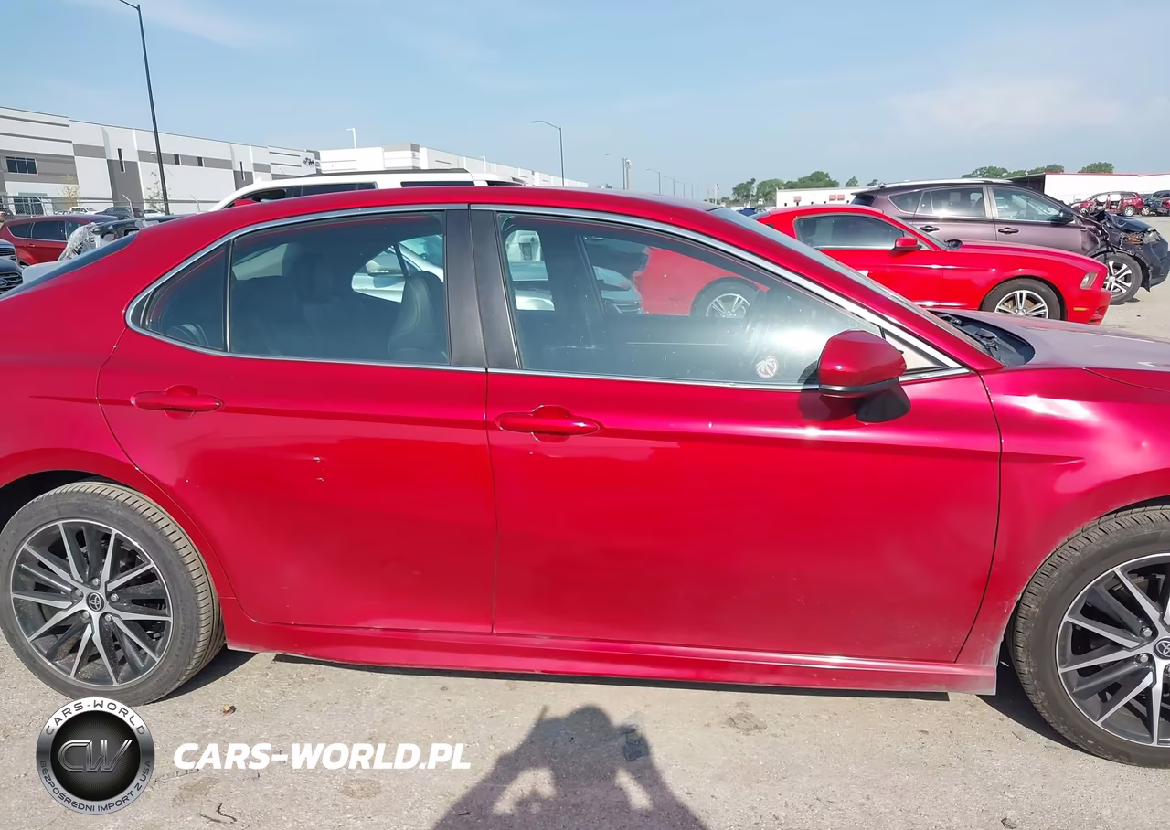 2021 Toyota Camry Se VIN:4T1G11AK4MU458443 - 13