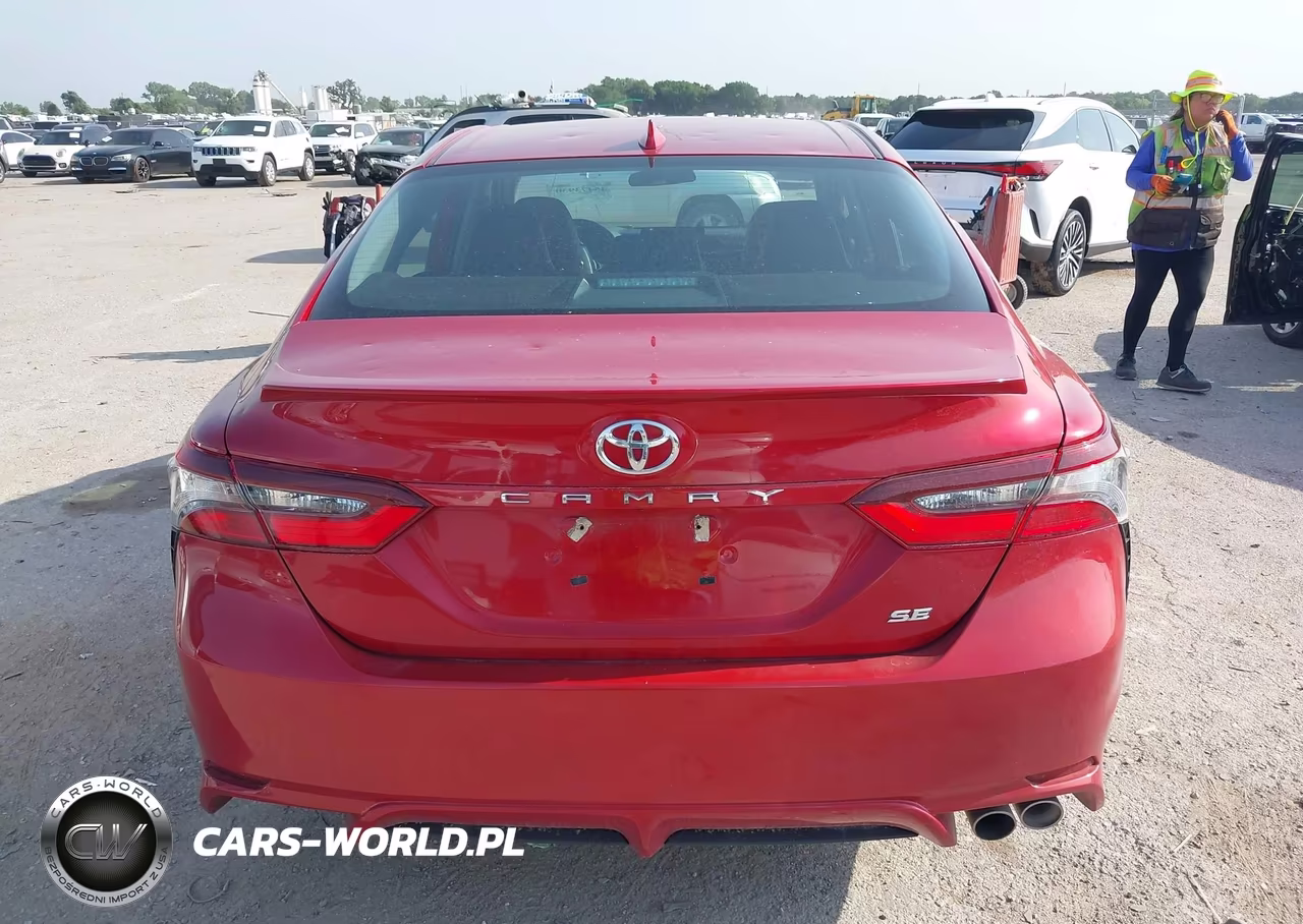 2021 Toyota Camry Se VIN:4T1G11AK4MU458443 - 16
