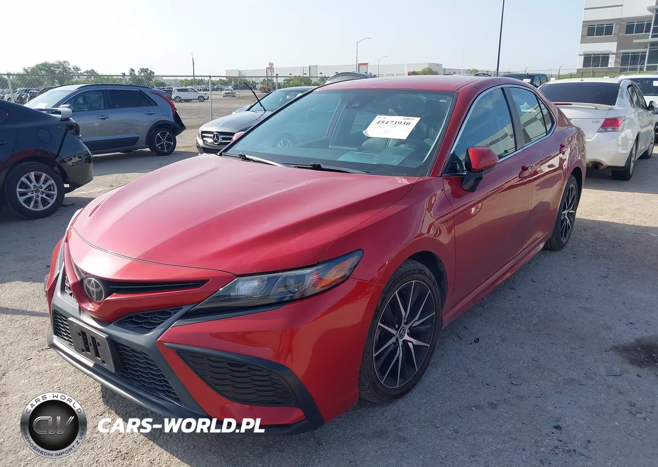 2021 Toyota Camry Se VIN:4T1G11AK4MU458443 - 2
