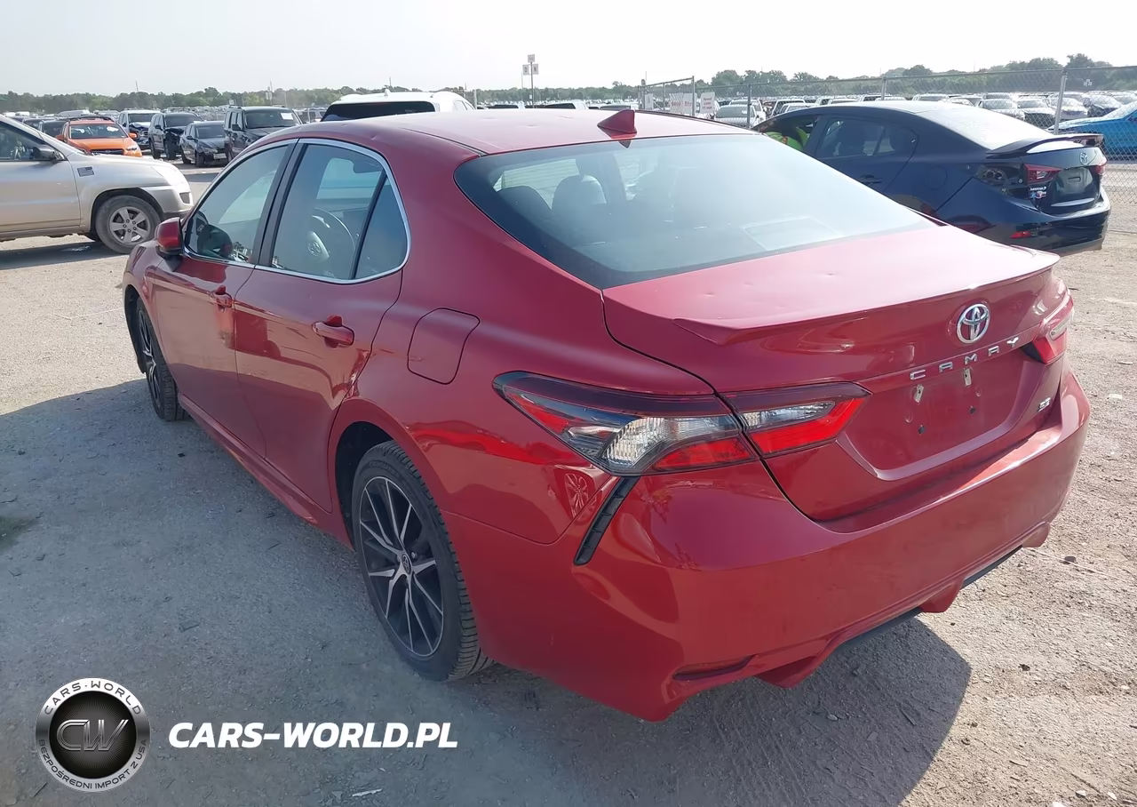 2021 Toyota Camry Se VIN:4T1G11AK4MU458443 - 3