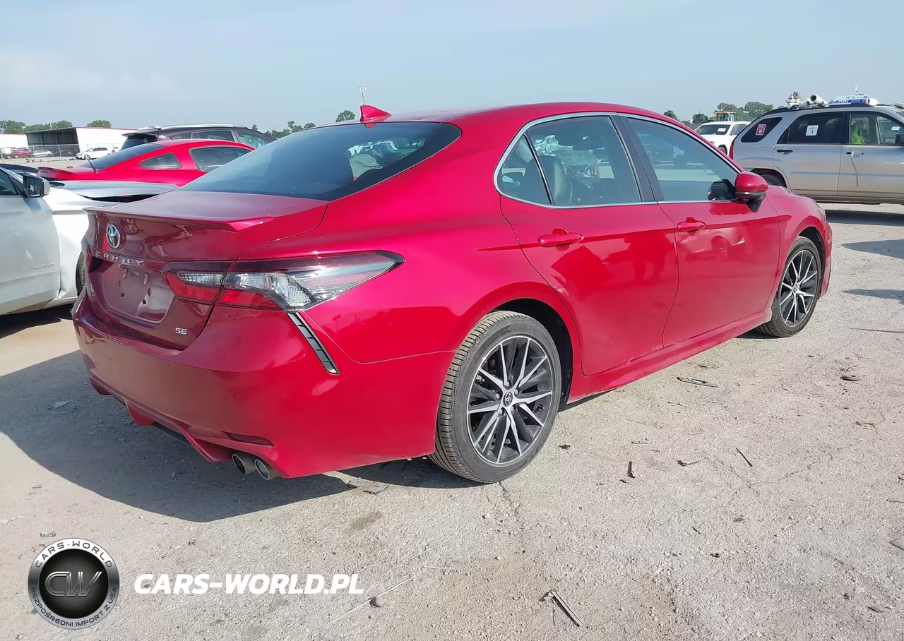 2021 Toyota Camry Se VIN:4T1G11AK4MU458443 - 4