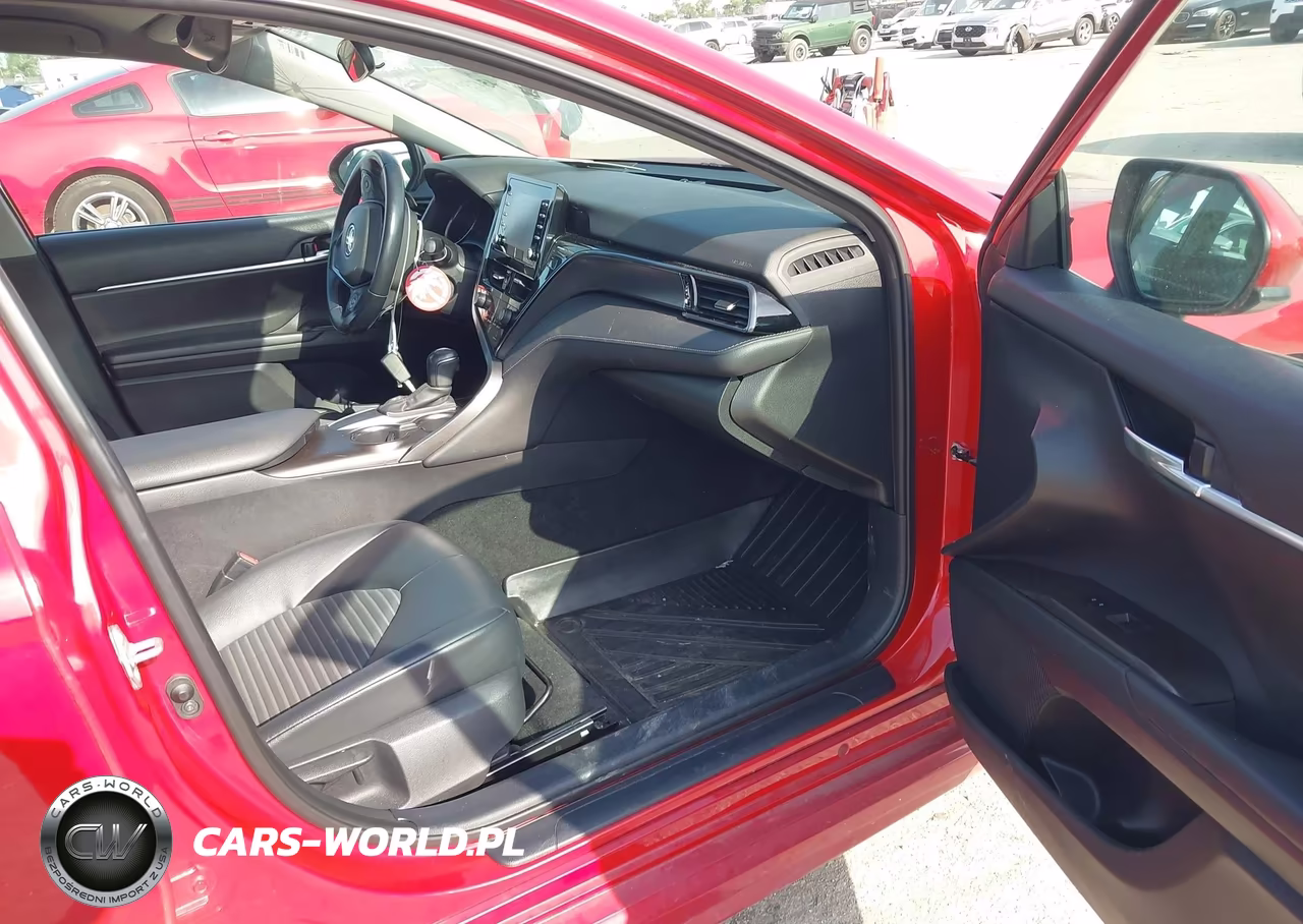 2021 Toyota Camry Se VIN:4T1G11AK4MU458443 - 5
