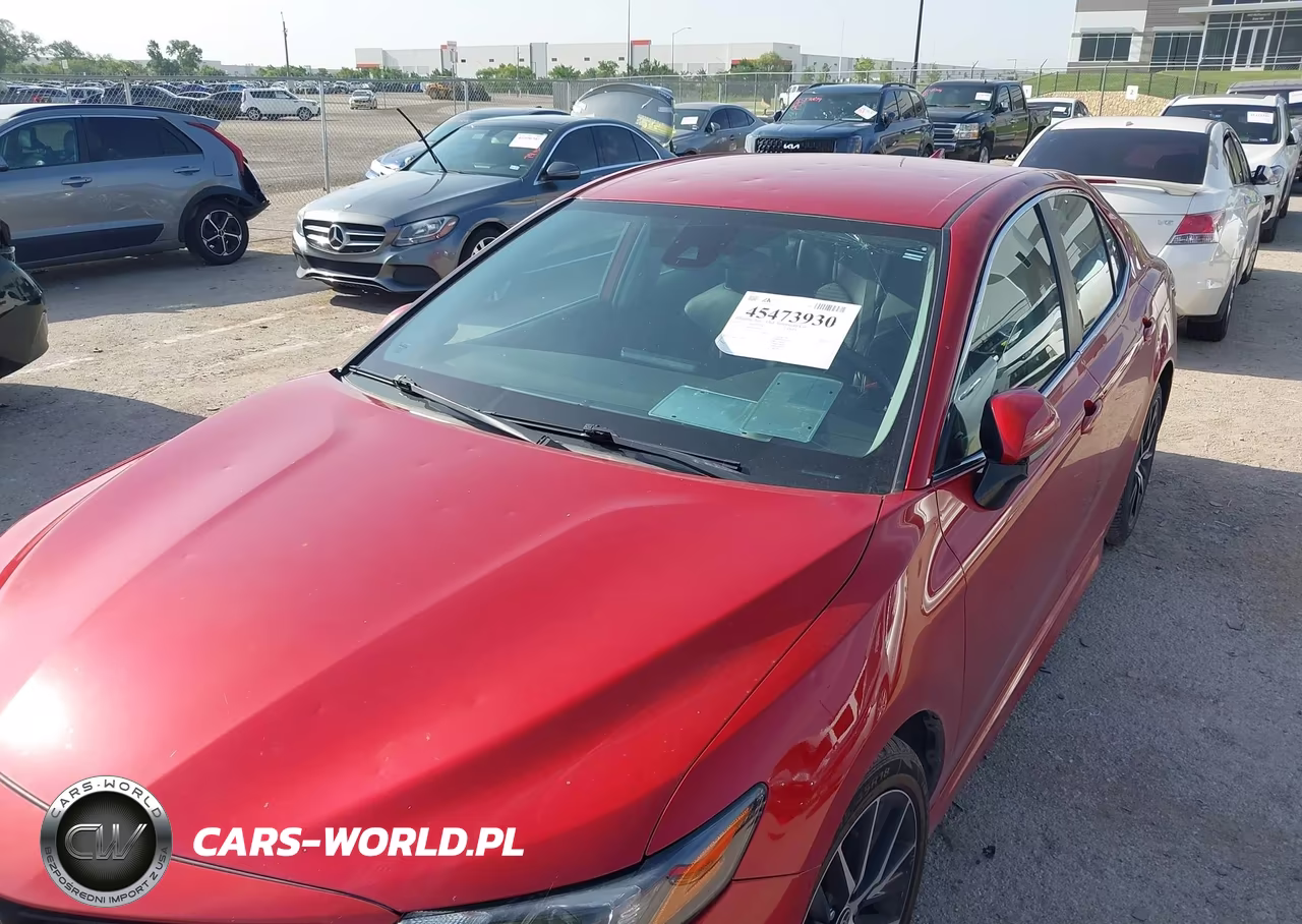 2021 Toyota Camry Se VIN:4T1G11AK4MU458443 - 6