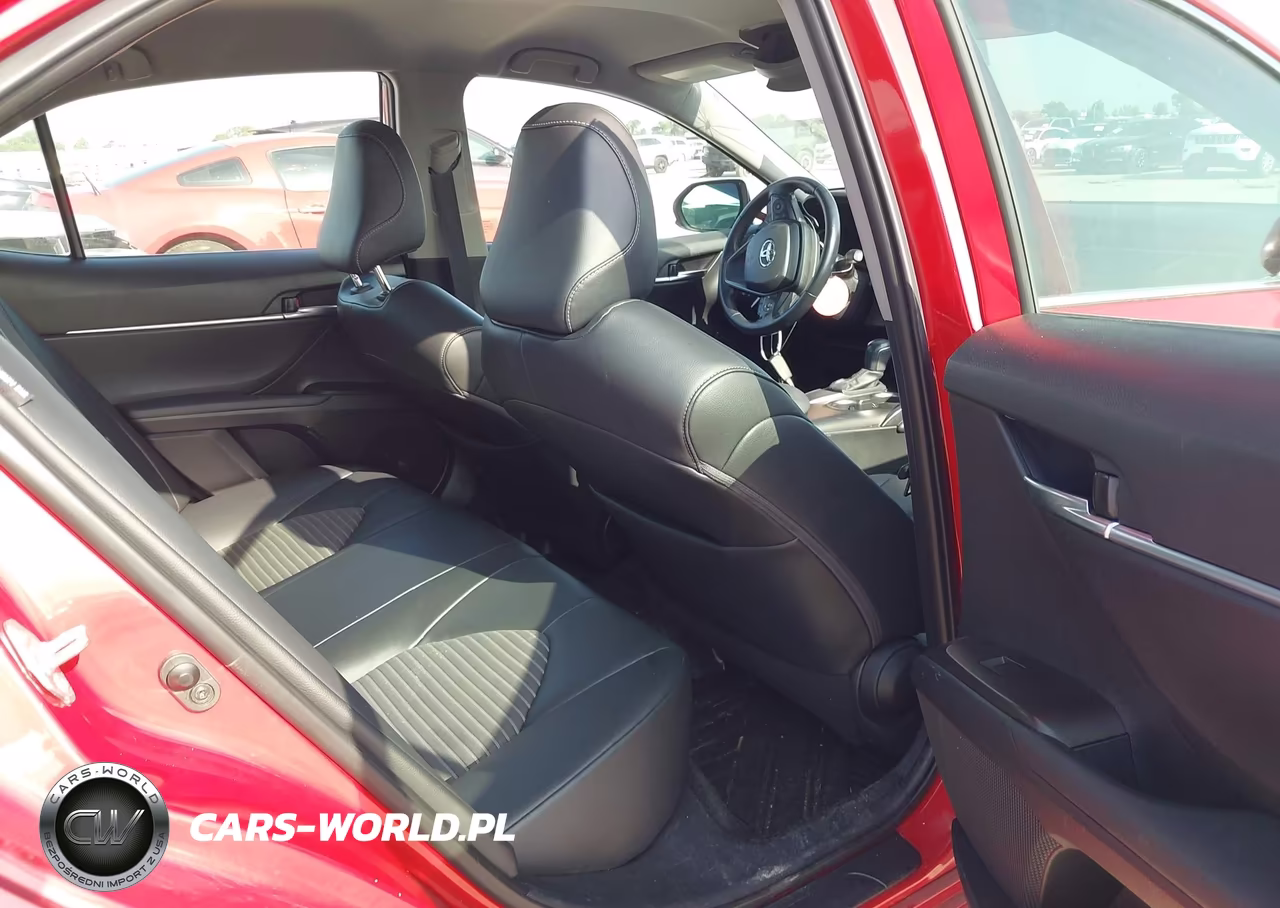 2021 Toyota Camry Se VIN:4T1G11AK4MU458443 - 8