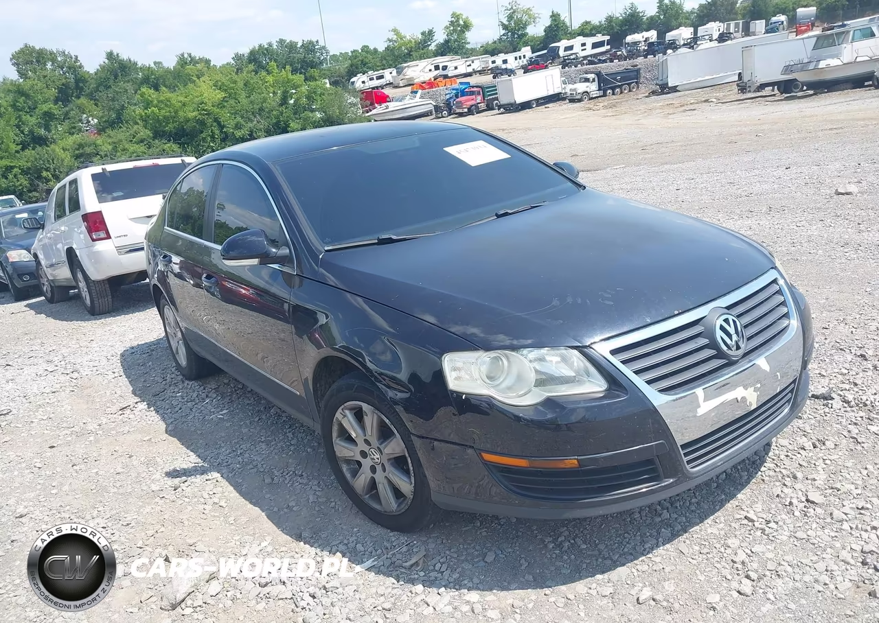 2008 Volkswagen Passat Turbo