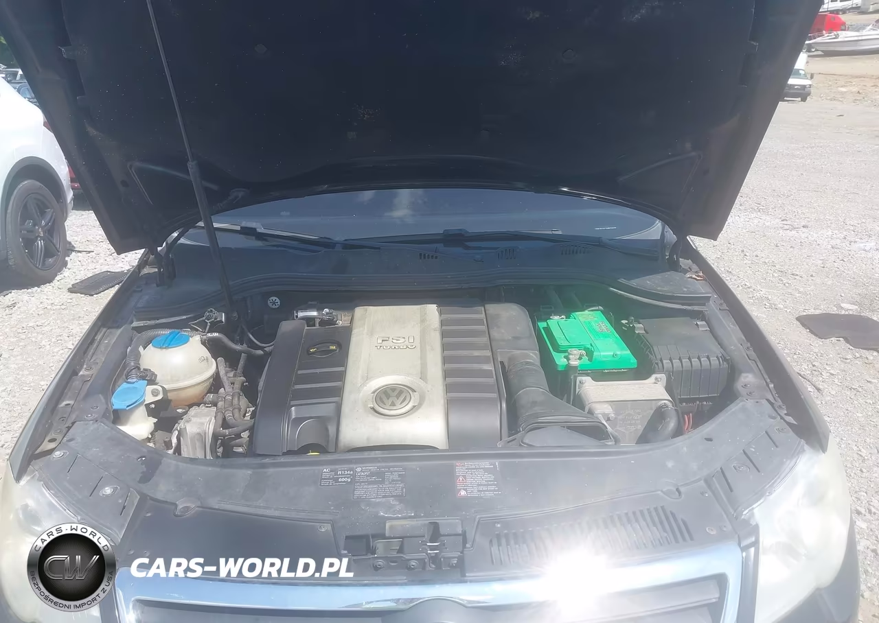 2008 Volkswagen Passat Turbo VIN:WVWJK73C78P070045 - 10