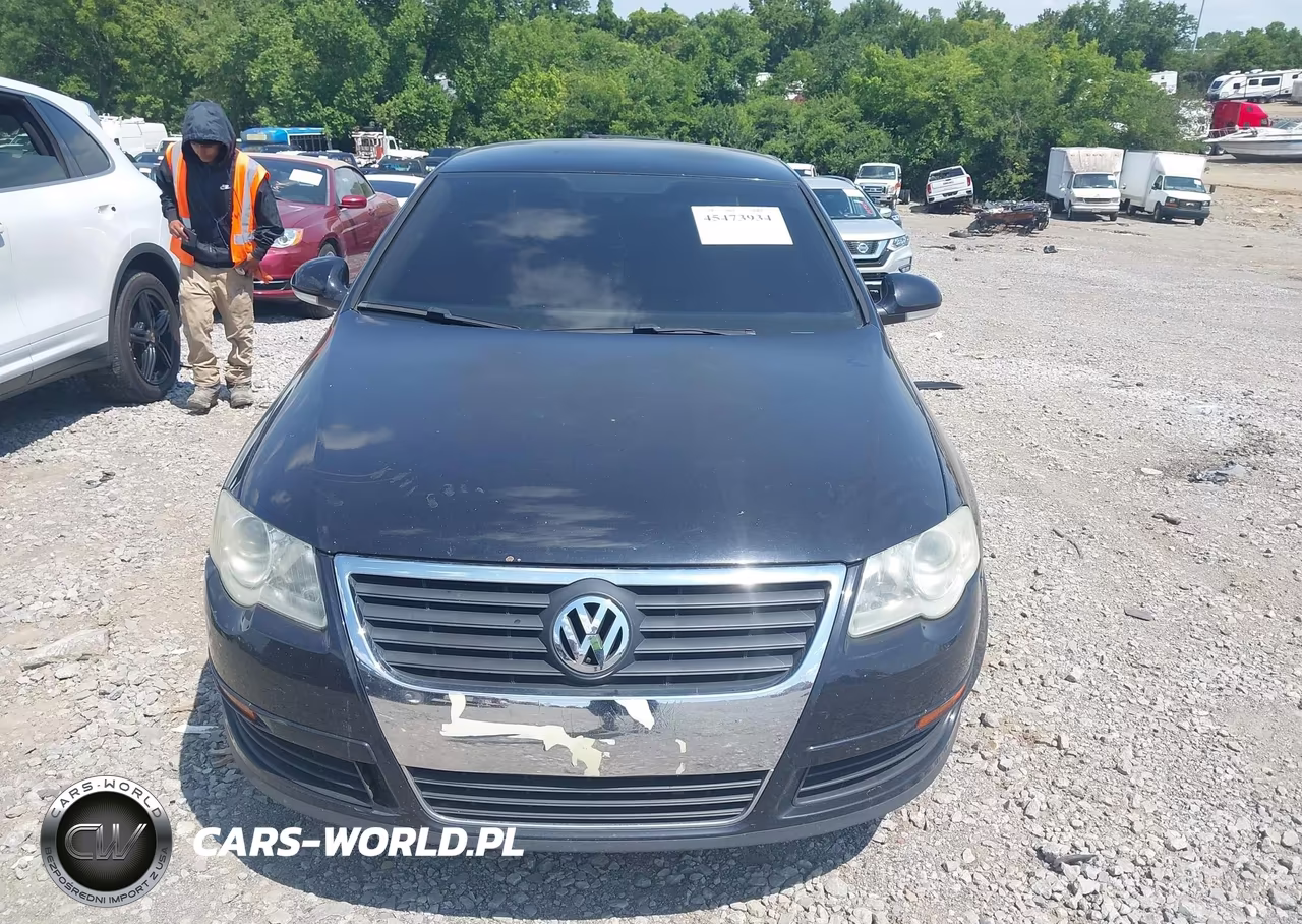 2008 Volkswagen Passat Turbo VIN:WVWJK73C78P070045 - 12