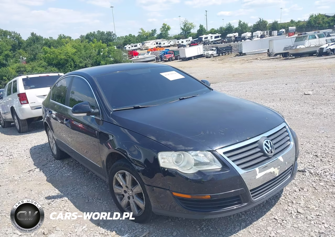 2008 Volkswagen Passat Turbo VIN:WVWJK73C78P070045 - 13