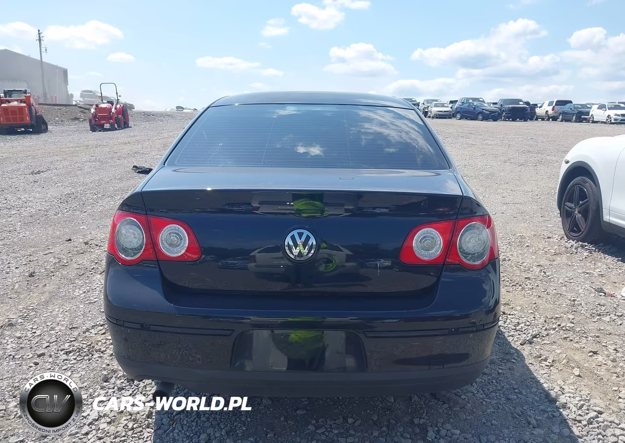 2008 Volkswagen Passat Turbo VIN:WVWJK73C78P070045 - 16