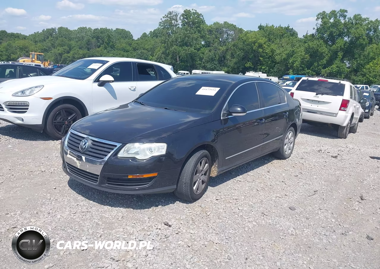 2008 Volkswagen Passat Turbo VIN:WVWJK73C78P070045 - 2