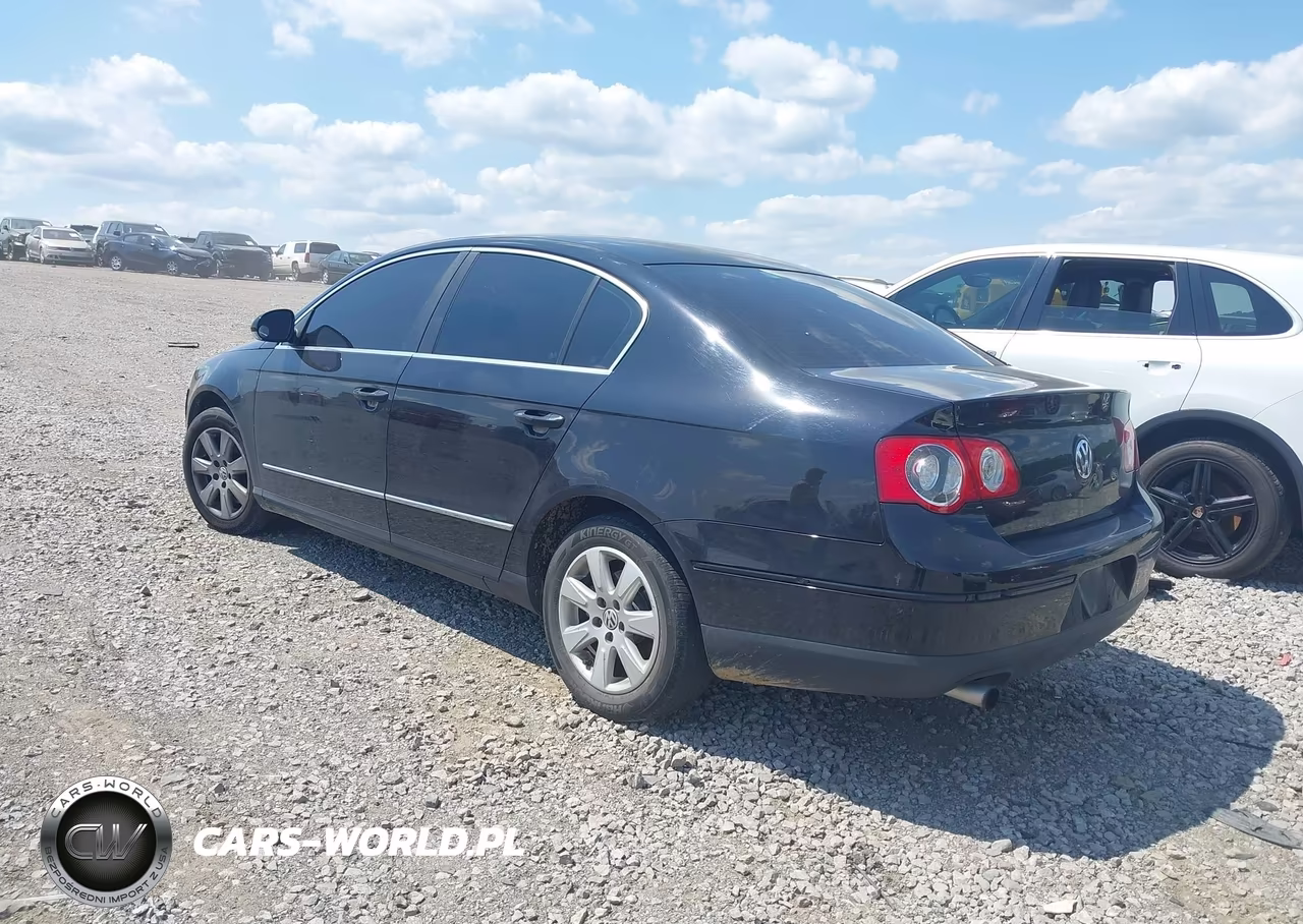 2008 Volkswagen Passat Turbo VIN:WVWJK73C78P070045 - 3