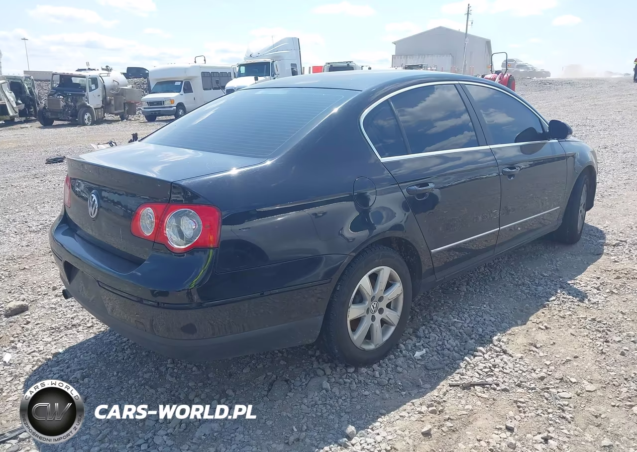 2008 Volkswagen Passat Turbo VIN:WVWJK73C78P070045 - 4