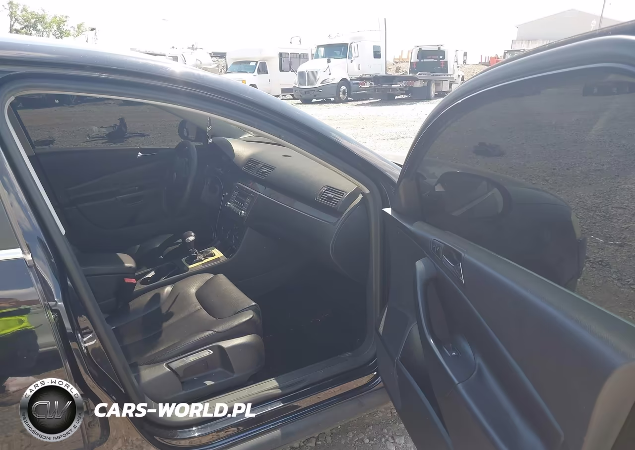 2008 Volkswagen Passat Turbo VIN:WVWJK73C78P070045 - 5