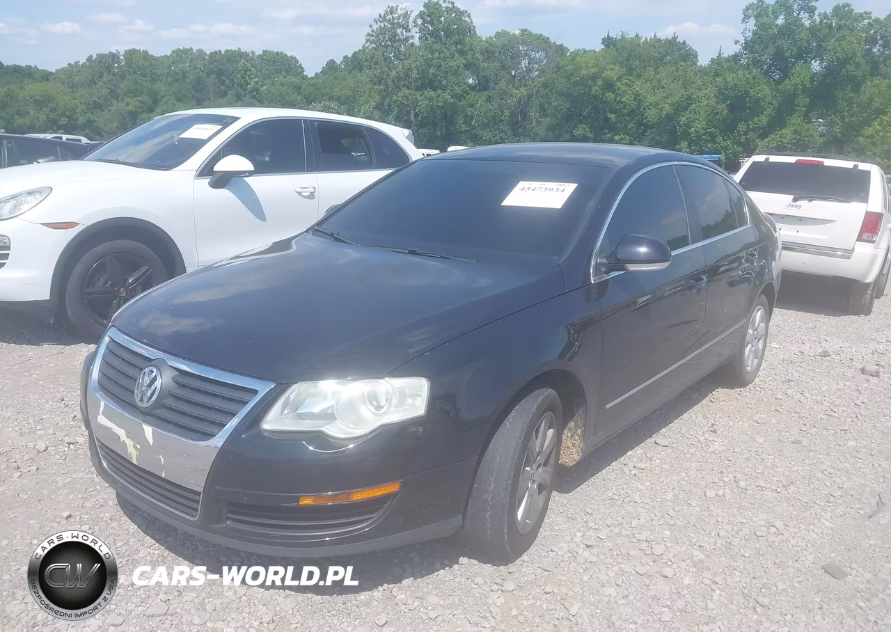 2008 Volkswagen Passat Turbo VIN:WVWJK73C78P070045 - 6
