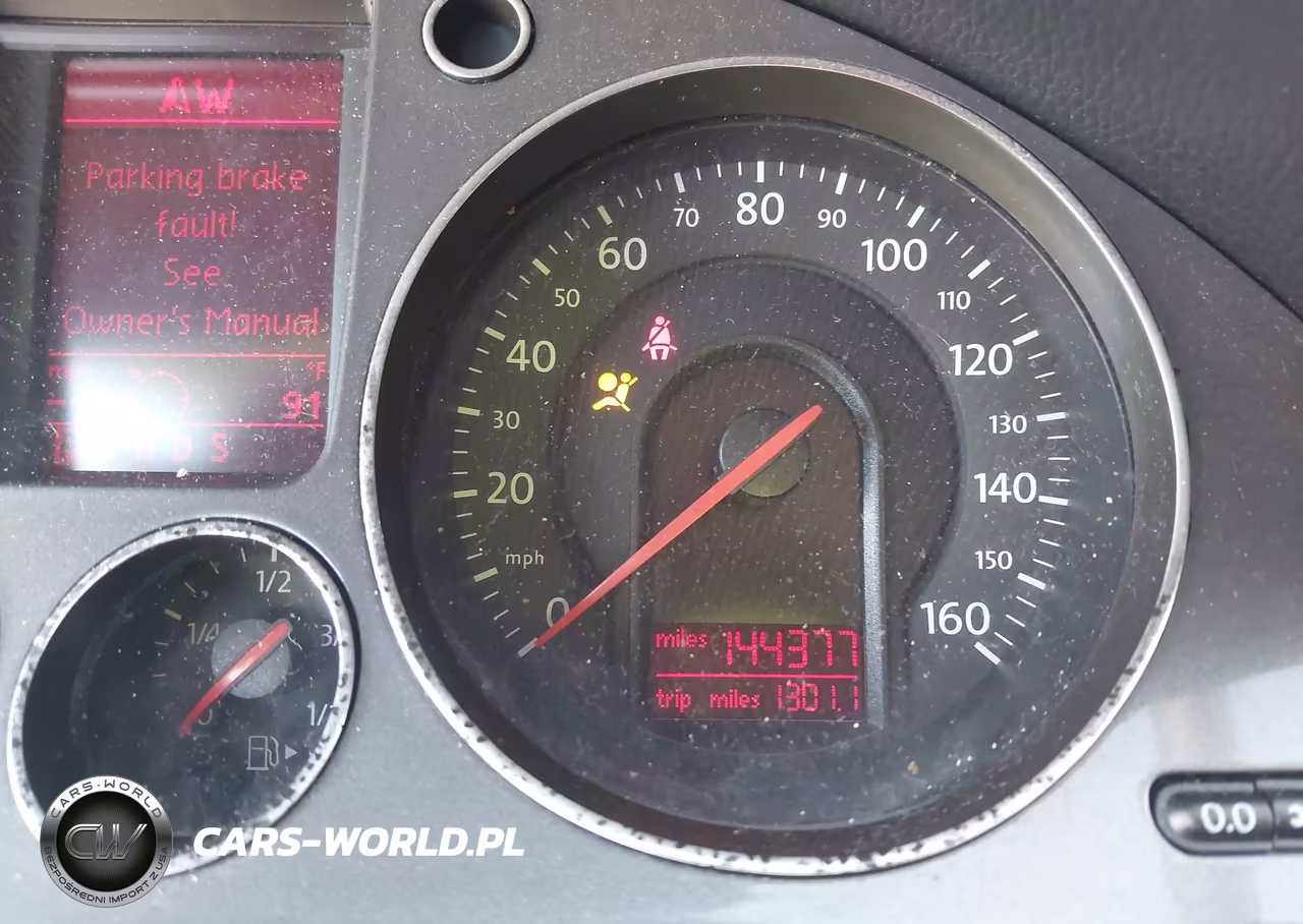 2008 Volkswagen Passat Turbo VIN:WVWJK73C78P070045 - 7
