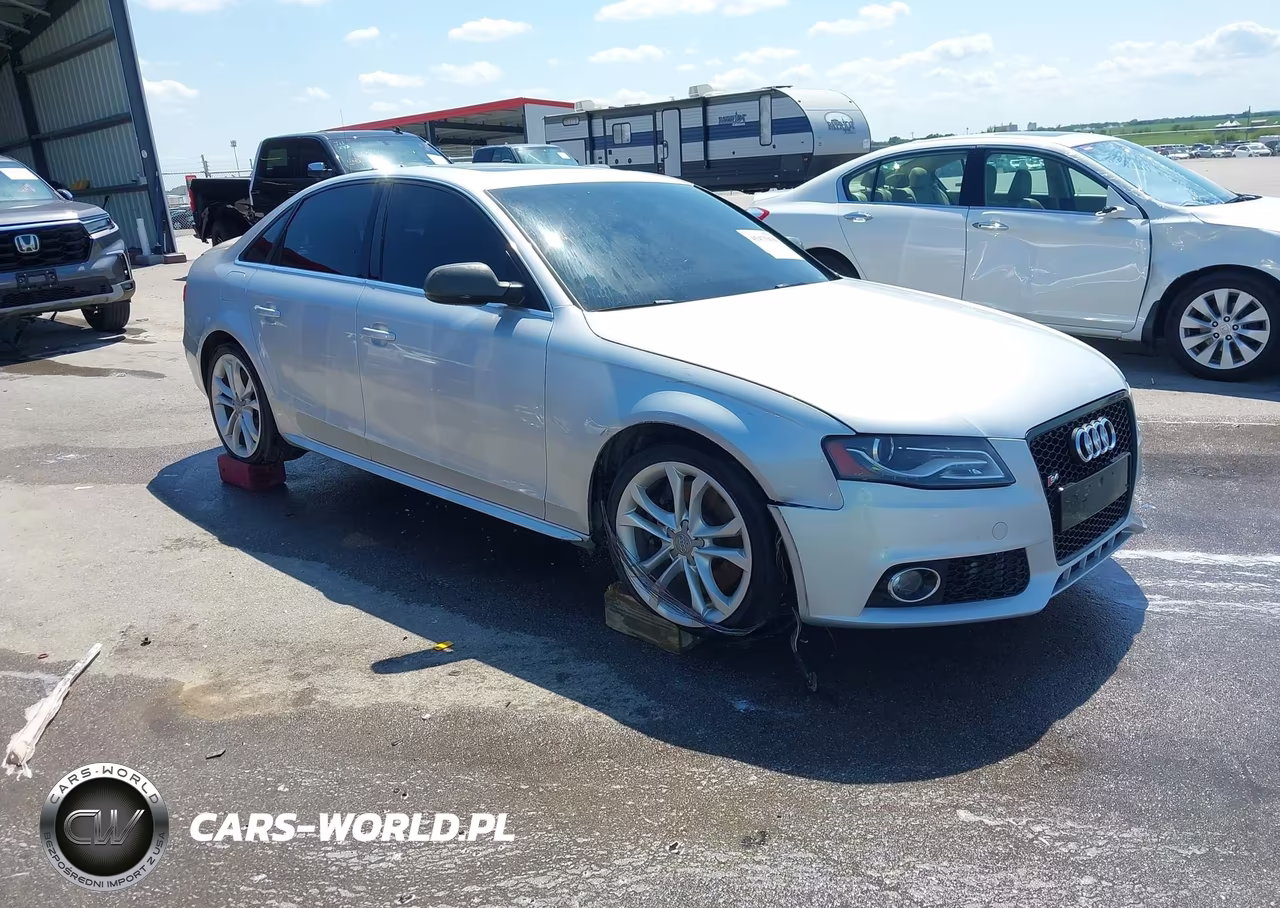 2012 Audi S4 3.0 Premium Plus