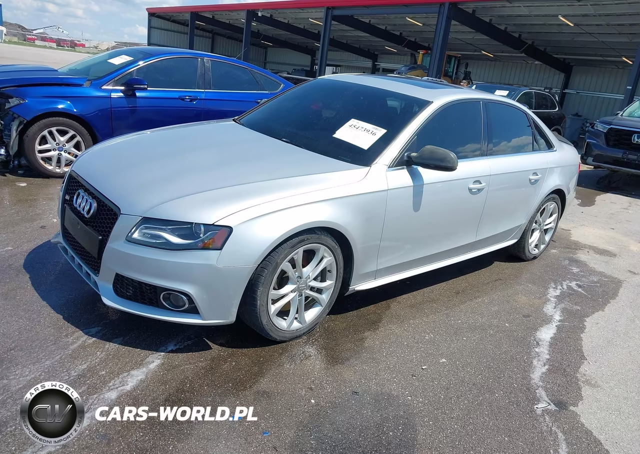 2012 Audi S4 3.0 Premium Plus VIN:WAUBGAFL6CA115886 - 2