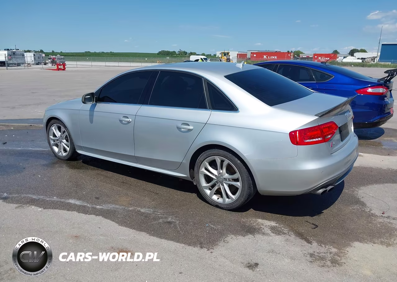 2012 Audi S4 3.0 Premium Plus VIN:WAUBGAFL6CA115886 - 3