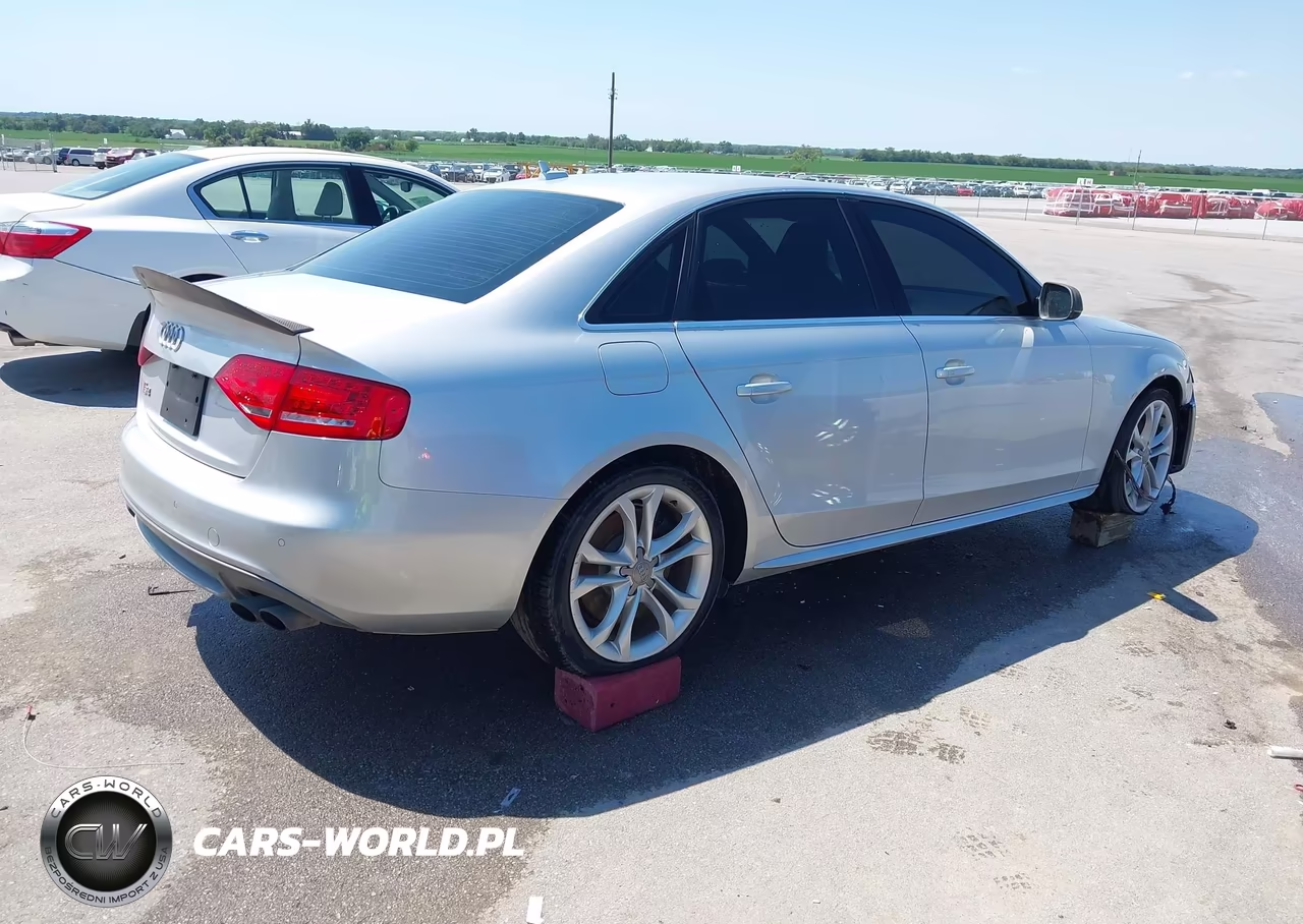 2012 Audi S4 3.0 Premium Plus VIN:WAUBGAFL6CA115886 - 4
