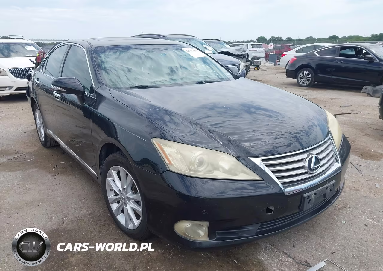 2010 Lexus Es 350