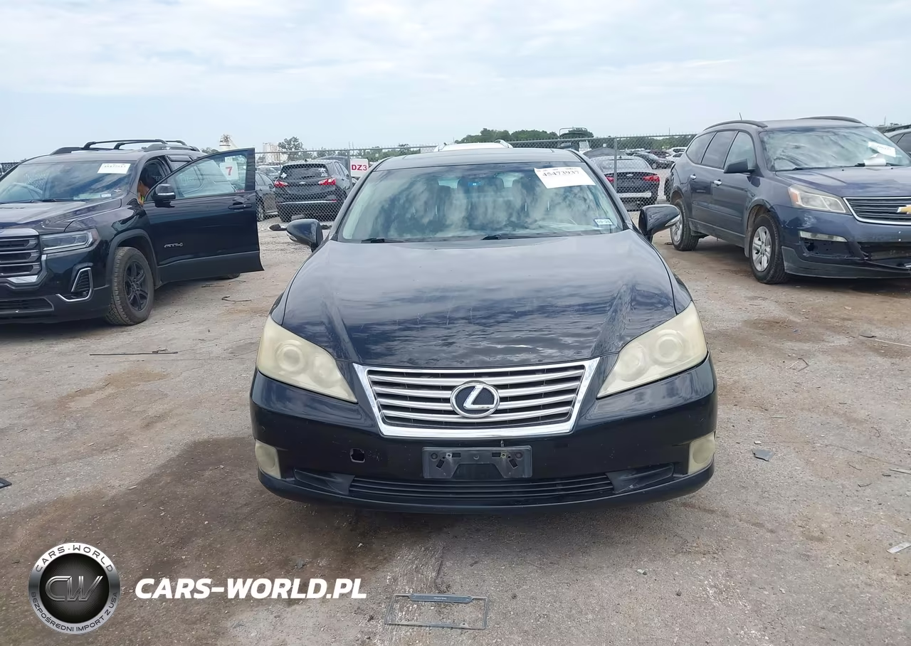 2010 Lexus Es 350 VIN:JTHBK1EGXA2401025 - 12