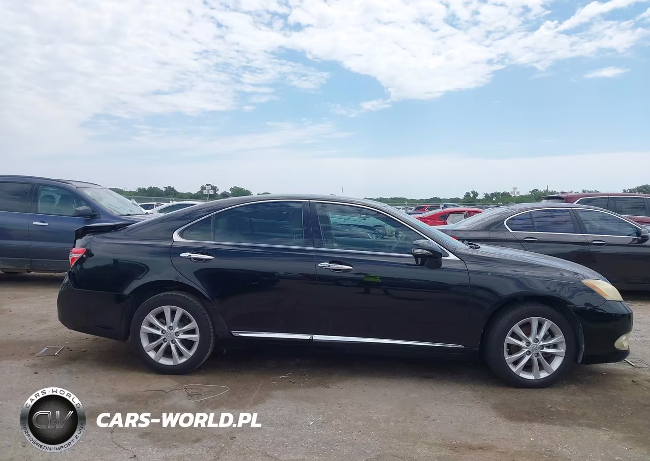 2010 Lexus Es 350 VIN:JTHBK1EGXA2401025 - 13