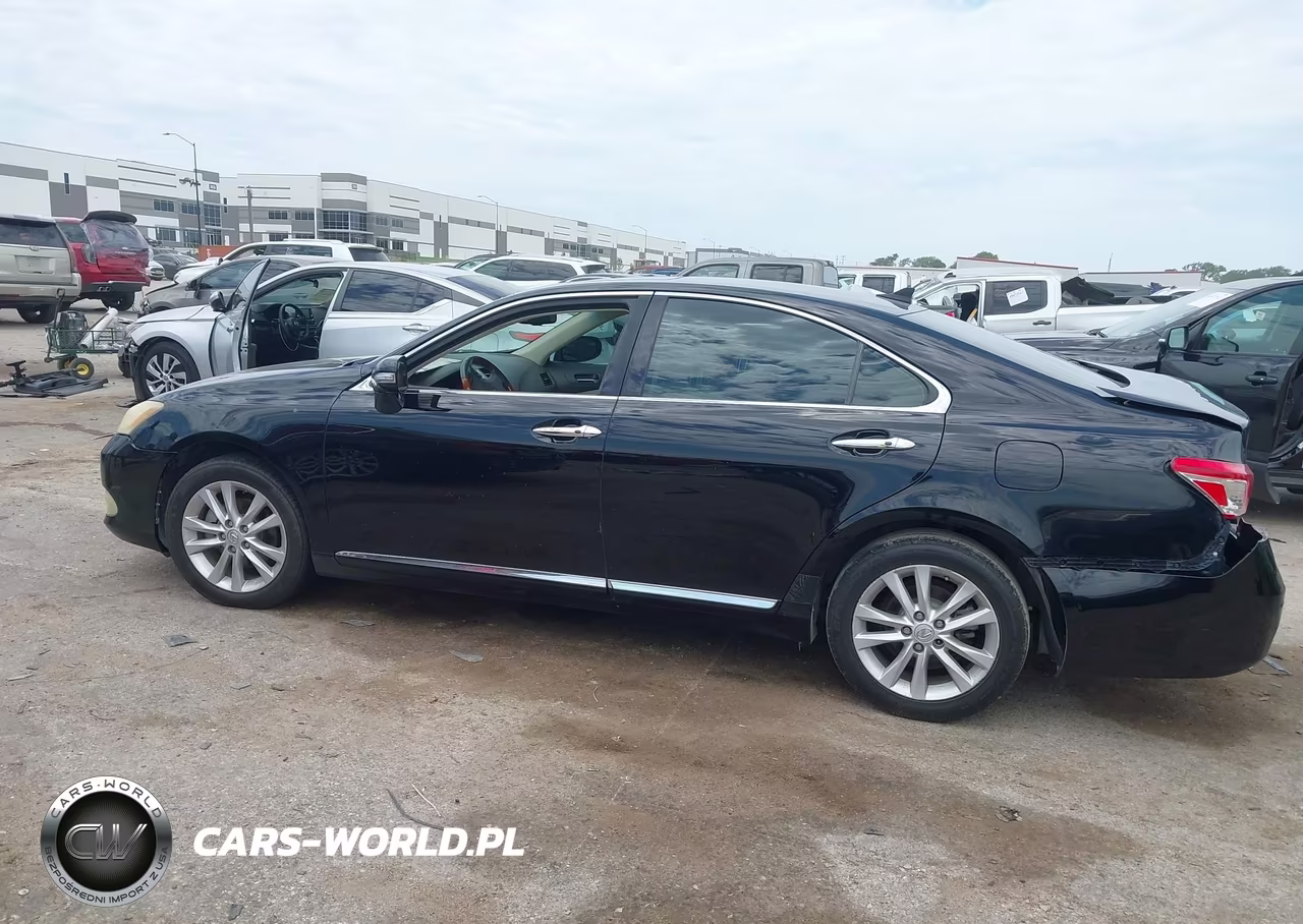 2010 Lexus Es 350 VIN:JTHBK1EGXA2401025 - 14