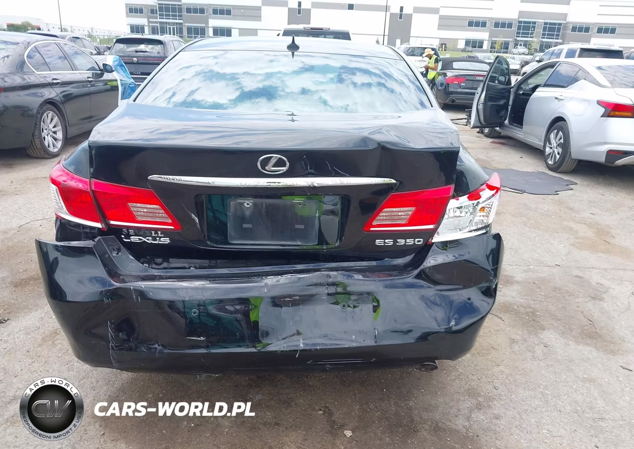 2010 Lexus Es 350 VIN:JTHBK1EGXA2401025 - 16