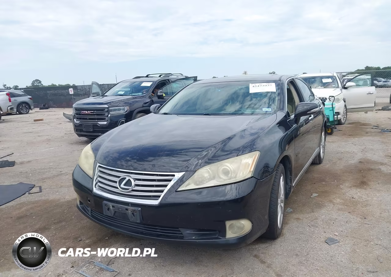 2010 Lexus Es 350 VIN:JTHBK1EGXA2401025 - 2