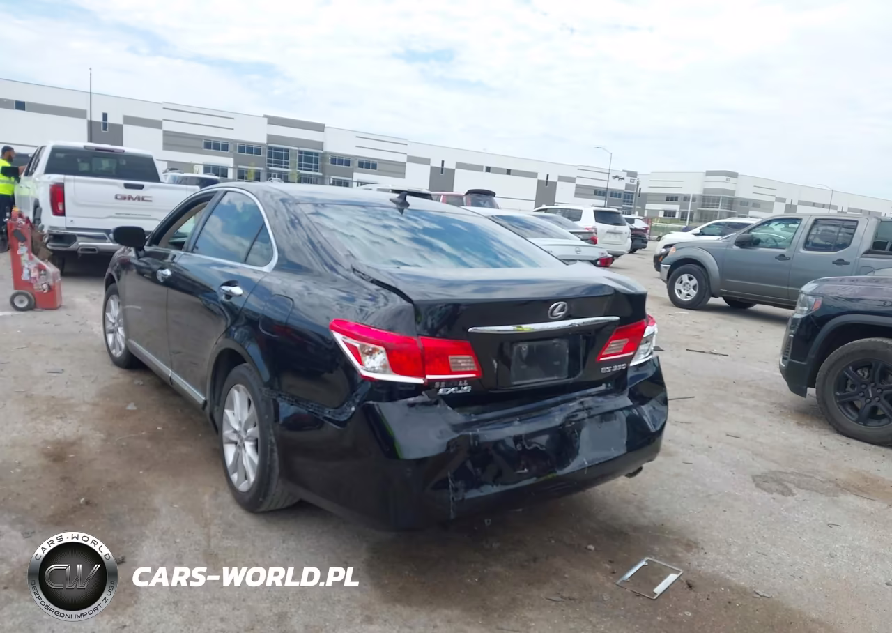 2010 Lexus Es 350 VIN:JTHBK1EGXA2401025 - 3